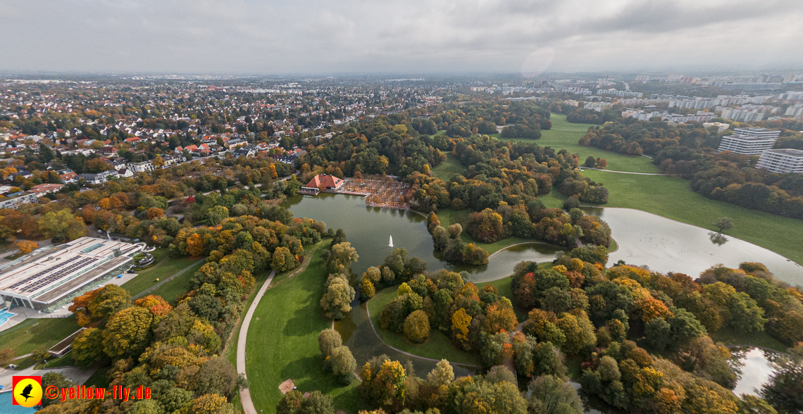 13.10.2022 - Ostparksee mit Michaelibad